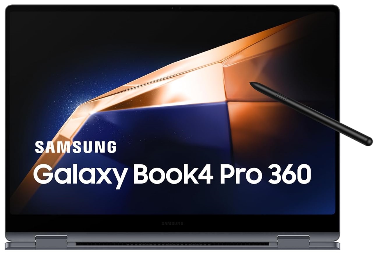 Samsung Galaxy Book 4 Pro 360 NP960QGK-KG2IN Laptop (Intel Core Ultra 7/ 16GB/ 1TB SSD/ Win11)